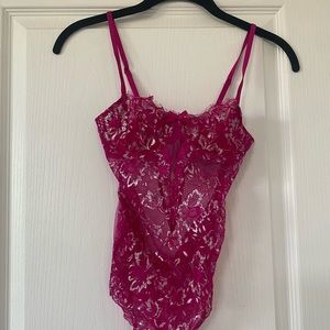 Victoria’s Secret lace bodysuit